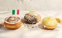 Italian Dessert-Inspired Donuts