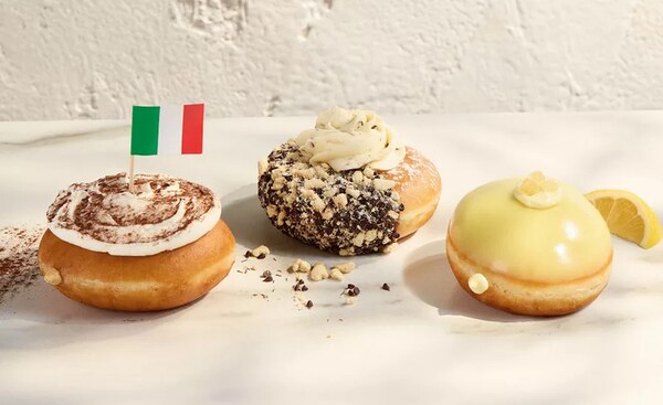 Italian Dessert-Inspired Donuts