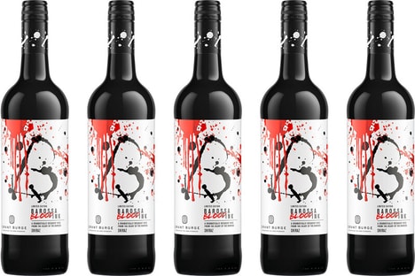 Halloween-Themed Shiraz Wines