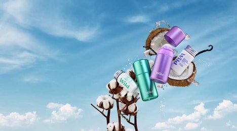 Refillable Roll-On Deodorants