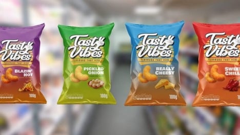 Gluten-Free Puff Snacks