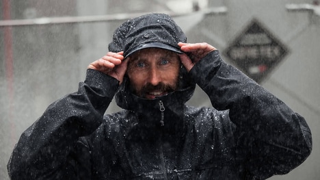 Autumnal Inclement Weather Jackets
