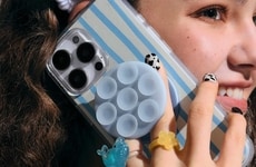 Suction Cup Smartphone Grips