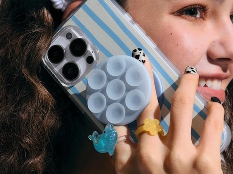 Suction Cup Smartphone Grips