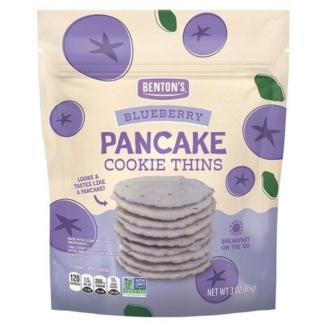 Crispy Breakfast Cookies