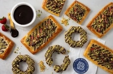 Expansive Dubai Chocolate Lineups