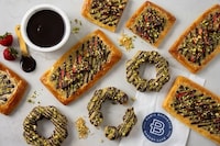 Expansive Dubai Chocolate Lineups