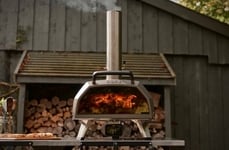 Triple-Fuel Outdoor Pizza Ovens