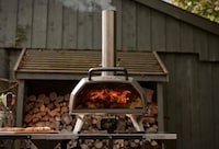 Triple-Fuel Outdoor Pizza Ovens