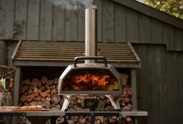 Triple-Fuel Outdoor Pizza Ovens