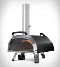 Triple-Fuel Outdoor Pizza Ovens Image 4