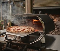 Triple-Fuel Outdoor Pizza Ovens Image 5
