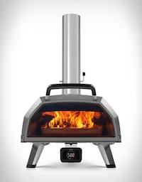 Triple-Fuel Outdoor Pizza Ovens Image 6