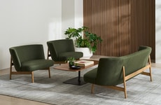 Sculptural Lounge Seating