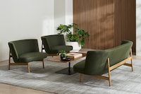 Sculptural Lounge Seating