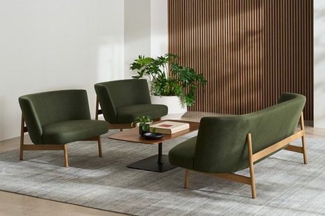 Sculptural Lounge Seating