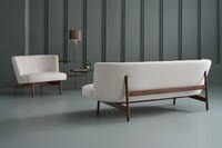 Sculptural Lounge Seating Image 2