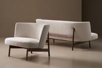 Sculptural Lounge Seating Image 3