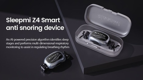 AI-Enabled Anti-Snoring Wearables