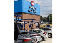 Tech-Driven Retailer Car Washes