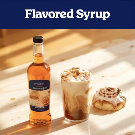 Cinnamon Bun-Flavored Drink Syrups