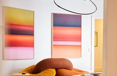 Paper Curvature Lights