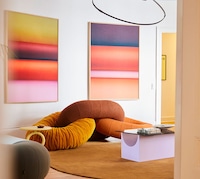 Paper Curvature Lights