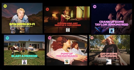 Music-Inspired Audiobook Campaigns