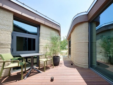 Organically Printed Homes