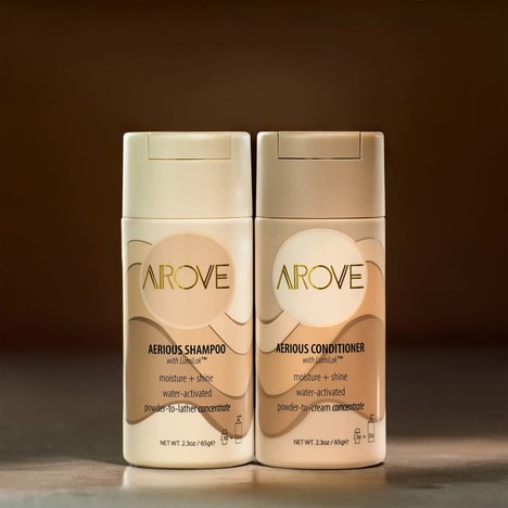 Powder-to-Cream Haircare