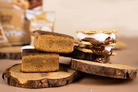 S'mores Protein Brownies Image 1