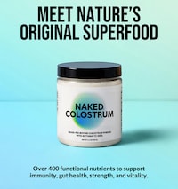 Grass-Fed Colostrum Powders Image 1
