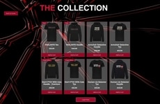 True Crime-Themed Apparel Shops