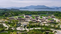 Terraced Urban Landmarks Image 1