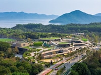 Terraced Urban Landmarks Image 2