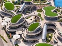 Terraced Urban Landmarks Image 3