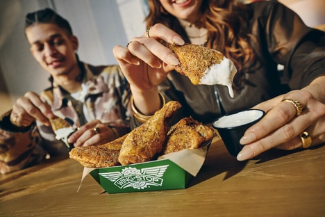 Complimentary Chicken Wing Offers