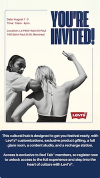 Festival Fashion Denim Pop-Ups