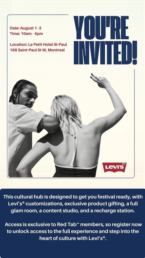 Festival Fashion Denim Pop-Ups