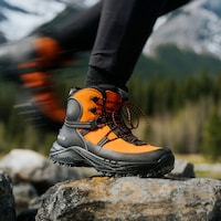 High-Performance Sleek Hiking Boots Image 4