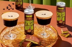 Dubai Chocolate-Style Espresso Martinis