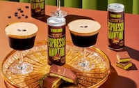 Dubai Chocolate-Style Espresso Martinis Image 1