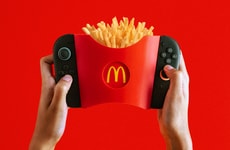 Game-Ready Fry Holders