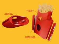 Game-Ready Fry Holders Image 3