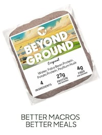Plant-Based Protein Grounds