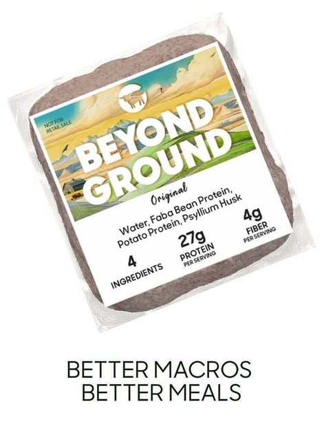 Plant-Based Protein Grounds