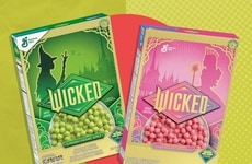 Brightly Hued Musical Cereals