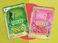 Brightly Hued Musical Cereals