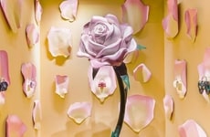 Rose-Inspired Fashion Collections