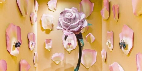 Rose-Inspired Fashion Collections